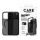 PanzerGlass CARE Smokey Case w. black MagSafe iPhone 18 Pro/ 17 Pro