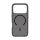 PanzerGlass CARE Smokey Case w. black MagSafe iPhone 18 Pro/ 17 Pro