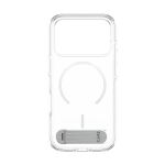 PanzerGlass CARE Kickstand Case transp. w. white MagSafe iPhone 18 Pro/ 17 Pro