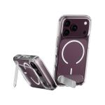 PanzerGlass CARE Kickstand Case transp. w. white MagSafe iPhone 18 Pro/ 17 Pro