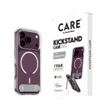 PanzerGlass CARE Kickstand Case transp. w. white MagSafe iPhone 18 Pro/ 17 Pro