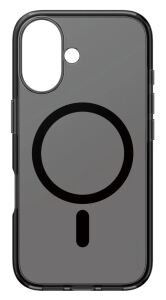 PanzerGlass CARE Flagship Case Urban Combat MagSafe iPhone 16 smokey/ black