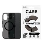 PanzerGlass CARE Flagship Case Urban Combat MagSafe iPhone 16 smokey/ black