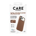 PanzerGlass CARE Solo VeganLeatherCase brown MagSafe iPhone 18 ProMax/17 ProMax
