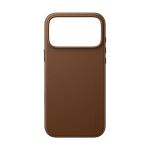 PanzerGlass CARE Solo VeganLeatherCase brown MagSafe iPhone 18 ProMax/17 ProMax