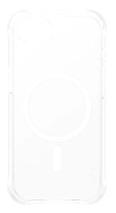 PanzerGlass CARE Fashionable Case Samba transp. w. white MagSafe iPhone 17e/16e