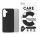 PanzerGlass CARE Fashionable Case black Samsung Galaxy S25+