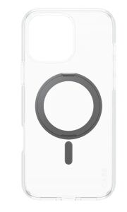 PanzerGlass CARE Feature Case transp.w.black Kickstand&MagSafe iPhone 16 Pro Max