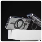 PanzerGlass CARE Feature Case transp.w.black Kickstand&MagSafe iPhone 16 Pro Max