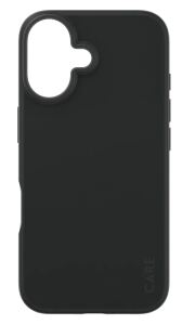 PanzerGlass CARE Fashionable Case black iPhone 16