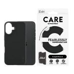 PanzerGlass CARE Fashionable Case black iPhone 16