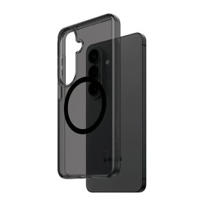 PanzerGlass CARE Urban Explorer Case Smokey m. black Qi Samsung Galaxy S26