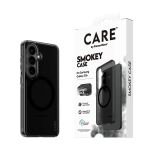PanzerGlass CARE Urban Explorer Case Smokey m. black Qi Samsung Galaxy S26