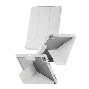 PanzerGlass CARE TPU Essential Case light grey iPad Air 13" (2024-2025)