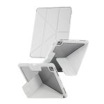 PanzerGlass CARE TPU Essential Case light grey iPad Air 13" (2024-2025)