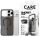 PanzerGlass CARE Urban Explorer Case Smokey w. black MagSafe iPhone 17 Pro Max