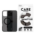 PanzerGlass CARE Flagship Case Urban Combat MagSafe iPhone 16 Pro Max smokey/bl.