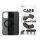 PanzerGlass CARE Flagship Case Urban Combat MagSafe iPhone 16 Pro Max smokey/bl.