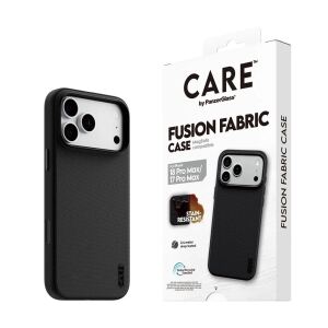 PanzerGlass CARE Fusion Fabric Case black MagSafe iPhone 18 Pro Max/ 17 Pro Max