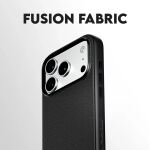 PanzerGlass CARE Fusion Fabric Case black MagSafe iPhone 18 Pro Max/ 17 Pro Max