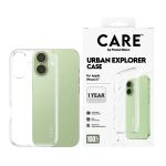 PanzerGlass CARE Flagship Case transp. Urban Explorer w. Clear Frame iPhone 17
