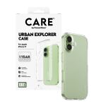PanzerGlass CARE Flagship Case transp. Urban Explorer w. Clear Frame iPhone 17
