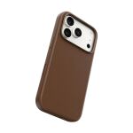 PanzerGlass CARE Solo Vegan Leather Case brown w. MagSafe iPhone 18 Pro/ 17 Pro