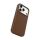 PanzerGlass CARE Solo Vegan Leather Case brown w. MagSafe iPhone 18 Pro/ 17 Pro