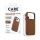 PanzerGlass CARE Solo Vegan Leather Case brown w. MagSafe iPhone 18 Pro/ 17 Pro