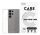 PanzerGlass CARE Fashionable Case transparent X-Ray Soft Basic GalaxyS25 Ultra