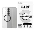 PanzerGlass CARE Flagship Case transparent Urban Combat Black Galaxy S25+