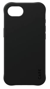 PanzerGlass CARE Fashionable Case Samba black w. MagSafe iPhone 17e/16e
