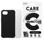 PanzerGlass CARE Fashionable Case Samba black w. MagSafe iPhone 17e/16e