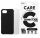 PanzerGlass CARE Fashionable Case Samba black w. MagSafe iPhone 17e/16e