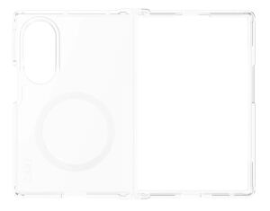 PanzerGlass CARE Urban Combat Case Transparent w White Qi Samsung Galaxy Z Fold8