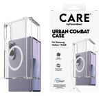 PanzerGlass CARE Urban Combat Case Transparent w White Qi Samsung Galaxy Z Fold8