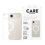 PanzerGlass CARE Fashionable Case Samba transp. w. white MagSafe iPhone 17 Air