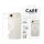 PanzerGlass CARE Fashionable Case Samba transp. w. white MagSafe iPhone 17 Air