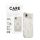 PanzerGlass CARE Fashionable Case Samba transp. w. white MagSafe iPhone 17 Air
