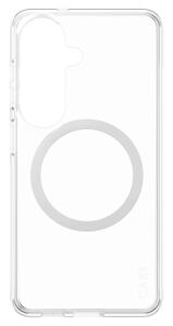 PanzerGlass CARE Urban Explorer Case transparent w. white Qi Samsung Galaxy S26