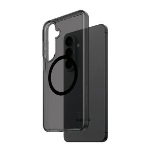 PanzerGlass CARE Urban Explorer Case Smokey m. black Qi Samsung Galaxy S26+