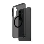 PanzerGlass CARE Urban Explorer Case Smokey m. black Qi Samsung Galaxy S26+