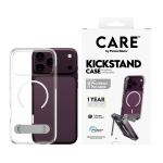 PanzerGlass CARE Kickstand Case transp.white MagSafe iPhone 18Pro Max/17 Pro Max