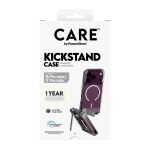 PanzerGlass CARE Kickstand Case transp.white MagSafe iPhone 18Pro Max/17 Pro Max