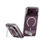 PanzerGlass CARE Kickstand Case transp.white MagSafe iPhone 18Pro Max/17 Pro Max