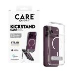 PanzerGlass CARE Kickstand Case transp.white MagSafe iPhone 18Pro Max/17 Pro Max