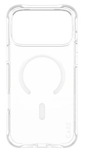 PanzerGlass CARE Fashionable Case Samba transp. white MagSafe iPhone 17 Pro Max