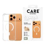 PanzerGlass CARE Fashionable Case Samba transp. white MagSafe iPhone 17 Pro Max