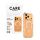 PanzerGlass CARE Fashionable Case Samba transp. white MagSafe iPhone 17 Pro Max