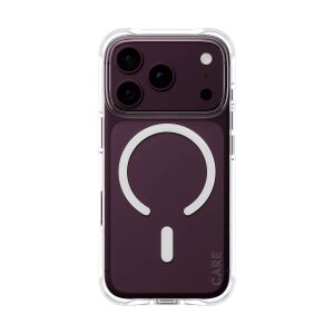 PanzerGlass CARE Samba Case transparent w. white MagSafe iPhone 18 Pro/ 17 Pro